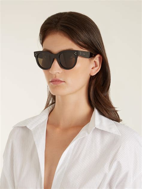 audrey celine sunglasses|celine original sunglasses.